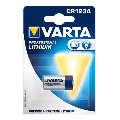 Varta CR123A (6205) 3V lithiová baterie