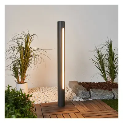 Lucande Lucande Tomas LED lampa do projektoru, 75 cm, tmavě šedá, IP54