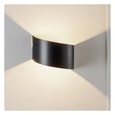 EMIBIG LIGHTING Nástěnné světlo Vero z lakované oceli, černá