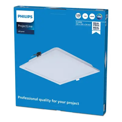 Philips Philips ProjectLine LED panel bílý 4000K 30x30 cm