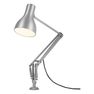 Anglepoise Anglepoise Type 75 stolní lampa šroubovací stříbro