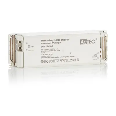 AcTEC AcTEC DIM LED ovladač CV 12V, 100W, stmívatelný