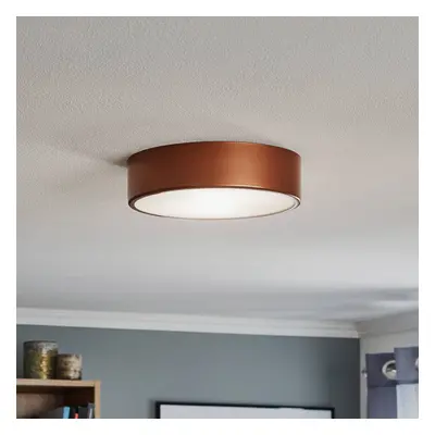 TEMAR LIGHTING Stropní světlo Cleo 300, Ø 30 cm měď