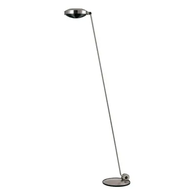 Lumina Lumina Elle 1 LED stojací lampa H 180cm 3 000K nikl