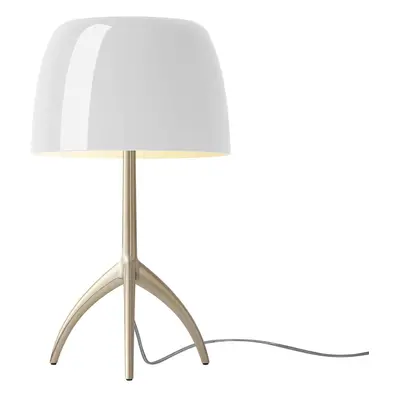 Foscarini Foscarini Lumiere piccola krémová/bílá stmívatelná