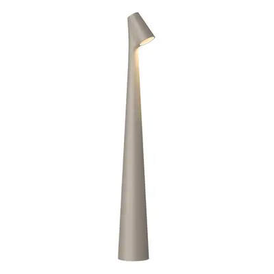 Vibia Vibia Africa LED stolní lampa výška 40 cm tmavě béžová