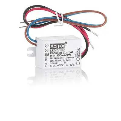 AcTEC AcTEC Mini LED ovladač CC 700mA, 4W, IP65