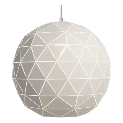 Deko-Light Závěsné svítidlo Asterope, Ø 50 cm, kulaté, bílé