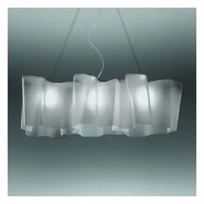 Artemide Artemide Logico závěsné světlo 3bň 100 cm šedé