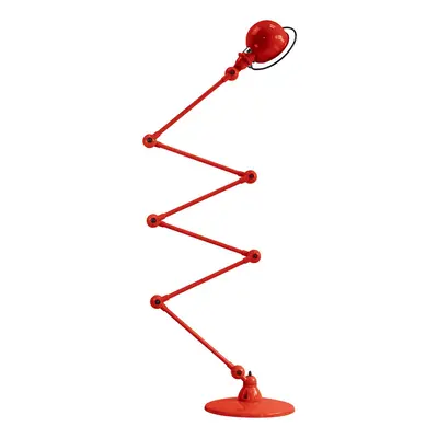 Jieldé Jieldé Loft D9406 stojací lampa 6x40cm, červená