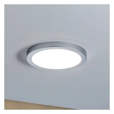 Paulmann Paulmann Atria LED stropní světlo Ø 22cm chrom mat