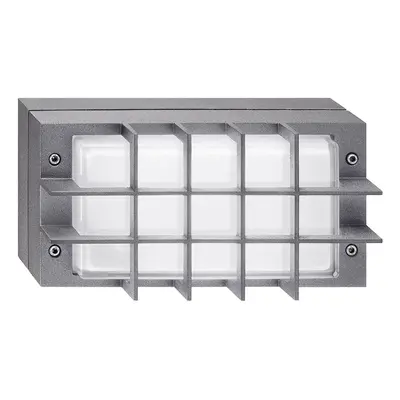 Performance in Lighting LED venkovní světlo Bliz LED Guard, 3 000 K, šedá