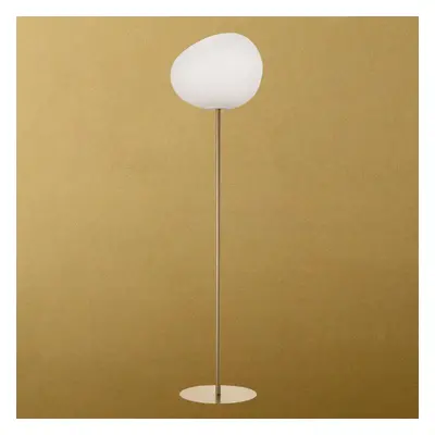 Foscarini Foscarini Gregg grande stojací lampa, 186 cm zlatá