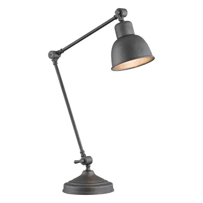 Euluna Stolní lampa Emoti, antracit, výška 45 cm, nastavitelná