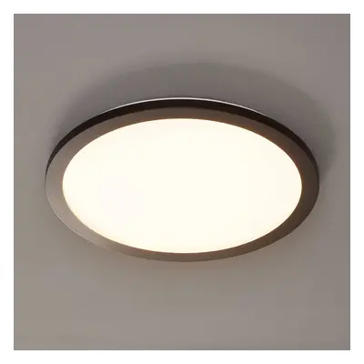 Reality Leuchten LED stropní světlo Camillus, kulaté, Ø 40 cm