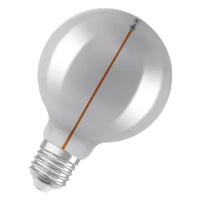 OSRAM OSRAM Vintage 1906 LED globe E27 2,2W 1 800K smoke