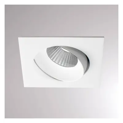 Molto Luce Kalio LED podhledové světlo hranaté 2700K 24° bílá