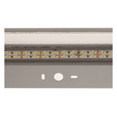 MCJ Mera LED nástěnné svítidlo, šířka 80 cm, hliník, 3 000K