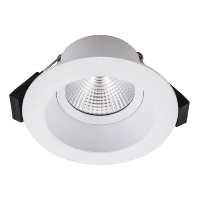 The Light Group SLC One Soft LED zapuštěný spot stmívající se do teplé bílé barvy