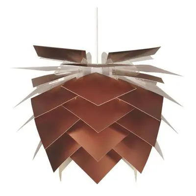 Dyberg Larsen Dyberg Larsen PineApple M Copper Look závěs Ø45cm