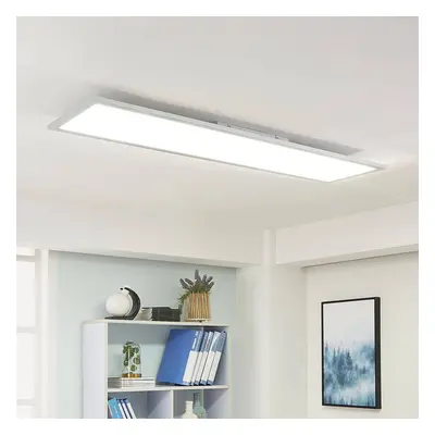 Arcchio Arcchio Lysander LED panel, CCT 119cm 58W stříbrná