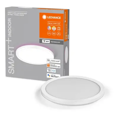 LEDVANCE SMART+ LEDVANCE SMART+ WiFi Orbis Ultra Slim podsvícení, Ø24cm, bílá