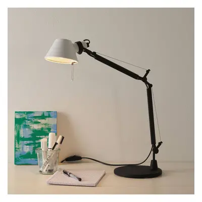 Artemide Stůl Artemide Tolomeo Micro Bicolour černý/bílý