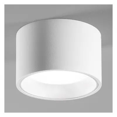 Egger Licht Bílé LED stropní svítidlo Ringo s IP54