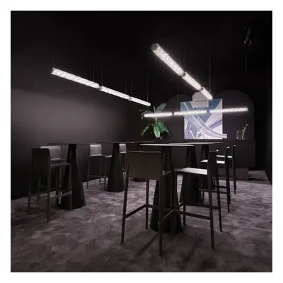 Slamp Slamp Hugo Prisma 24V LED designové závěsné světlo