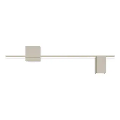 Vibia Vibia Structural 2610 LED nástěnné světlo, šedé