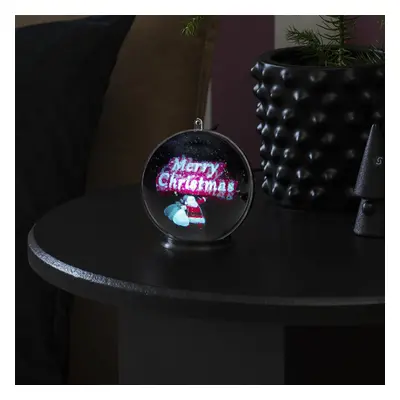 Konstsmide Christmas 3D hologram Merry Christmas, 42 LED