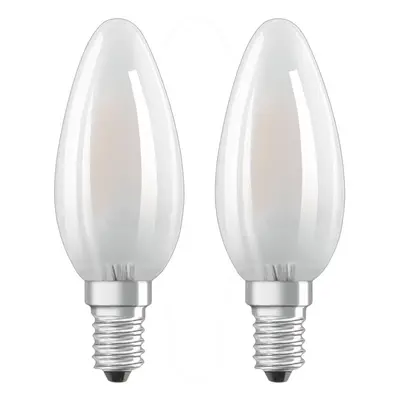 OSRAM OSRAM LED svíčka žárovka E14 4W teplá bílá 2ks