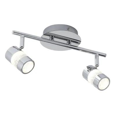 Searchlight LED stropní svítidlo Bubbles, IP44, 2 zdroje