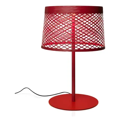 Foscarini Stolní LED lampa Foscarini Twiggy Grid XL, karmínově červená