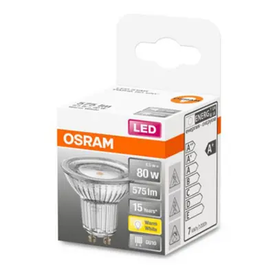 OSRAM OSRAM LED reflektor GU10 6,9W teplá bílá 120°