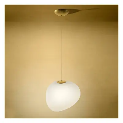 Foscarini Foscarini Gregg piccola závěsné světlo, zlatá