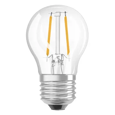 OSRAM OSRAM LED žárovka E27 1,5W kapka Filament 827