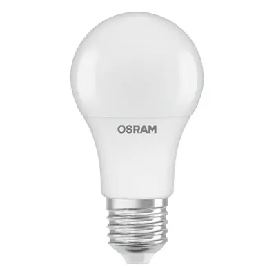 OSRAM Žárovka OSRAM LED E27 4,9W opálová s čidlem denního světla