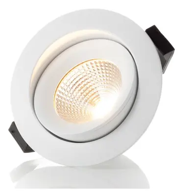 The Light Group SLC One 360° LED vestavné světlo bílé 2 700K