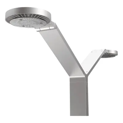 Luctra Luctra Floor Twin Radial LED stojací lampa hliník