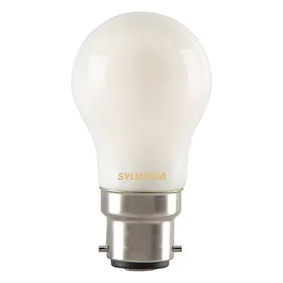 Sylvania LED žárovka tvaru ve kapky B22 4,5W 827 matná