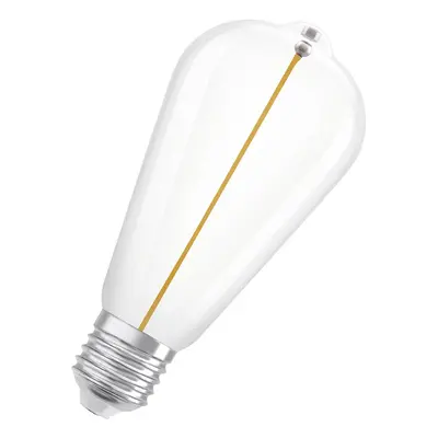 OSRAM OSRAM Vintage 1906 LED E27 2,2W 827 čirá