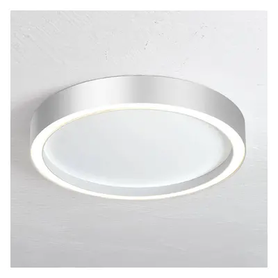 BOPP Stropní svítidlo Bopp Aura LED Ø 40 cm bílá/hliník