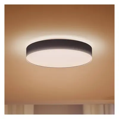 Philips Hue Stropní svítidlo Philips Hue Enrave LED 42,5 cm černé