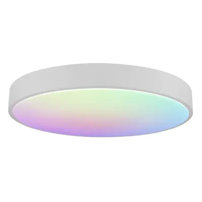 Lindby Lindby Smart LED stropní svítidlo Innes bílé Ø38cm RGB CCT Tuya