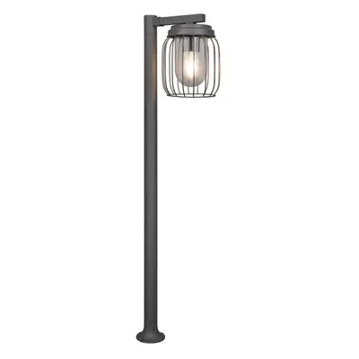 Trio Lighting Světlo na cestu Tuela, výška 100 cm, antracit/čiré provedení