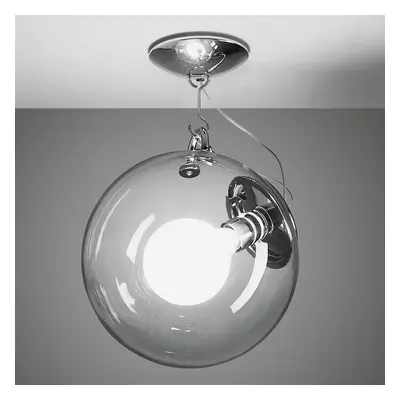 Artemide Artemide Miconos skleněné stropní světlo chrom