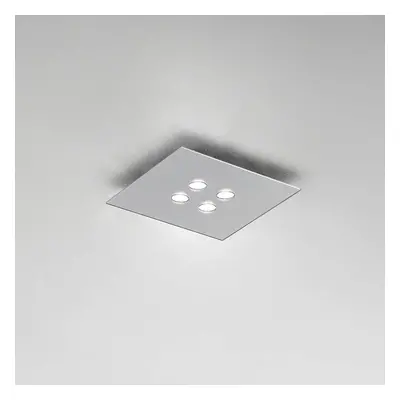 ICONE ICONE Slim LED stropní svítidlo, 4zdr bílé