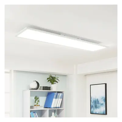 Arcchio Arcchio Lysander LED panel, CCT 119cm 55W, bílá