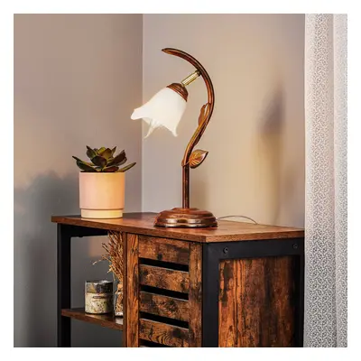 Lamkur Stolní lampa Siena, Florentský styl, výška 40 cm